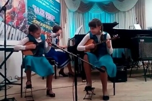 Ансамбль домристов "Каруселька"