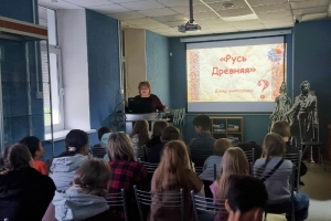 Виртуальное путешествие на машине времени «Ледовое побоище: как это было?»