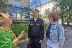 Уличная литературно-просветительская акция «#НаCевереЧитатьПушкина»