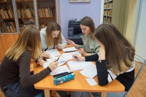 Участники Международной просветительской акции "Большой этнографический диктант"