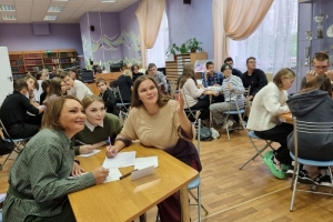 В игре команда кураторов «Училки»