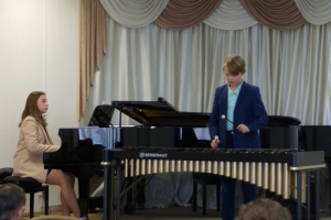 Марк Зименков, ксилофон (конц. Гулик Д.К.), ДШИ № 1 г. Мурманск