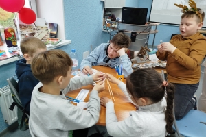 Интеллектуально-творческая программа «Дети солнца и ветра – саами» 