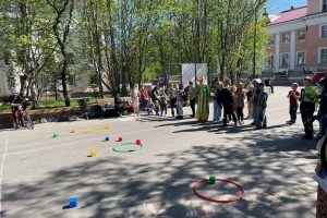 Уличная литературно-просветительская акция «С Днем рождения, Александр Сергеевич!»