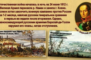 Информационно-историческое досье «Великое сражение России»