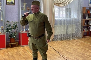 Литературно-музыкальная композиция «Храним в сердцах Великую Победу»