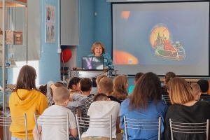 Виртуальное путешествие на «машине времени»:  «Куликовская битва: как это было?»