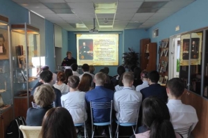 Литературная лаборатория «Художественное пространство в романе Вальтера Скотта "Айвенго"»