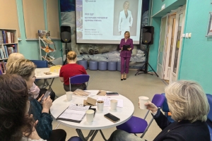 «Информационно-практическая встреча «Маршрут здоровья»