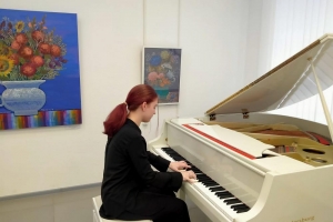 Арина Кобызева, фортепиано
