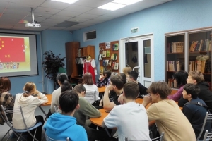 Учащиеся 8 «Б» класса  МБОУ ЗАТО г. Североморск «СОШ №1»