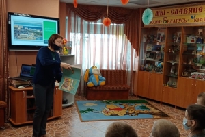Анна Салкевич рассказывает о Североморске