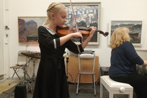 Варвара Нижник, скрипка (конц. Егоян А.В.)