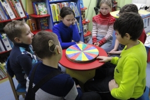 Литературная игра.
