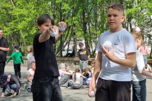 Уличная литературно-просветительская акция «#НаCевереЧитатьПушкина» проходит уже в 4-й раз