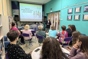 «Информационно-практическая встреча «Маршрут здоровья»