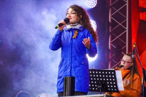 Солистка Маргарита Герасименко