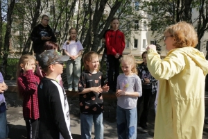 Уличная литературно-просветительская акция «#НаCевереЧитатьПушкина»