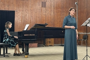 Анастасия Зайцева (концертмейстер Герасименко М.В., вокал)