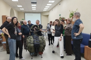 Заседание клуба путешественников «Гольфстрим»: туристический практикум «Топ-10 неочевидных аксессуаров для туризма и активного отдыха»