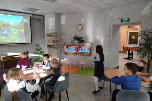 Участники литературного конфетти «Читаем вместе любимые сказки»