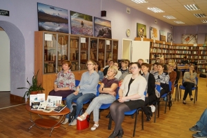 Гости встречи.