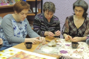 Пряник получается