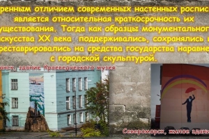 Онлайн - медиабеседа «Street art – уличное искусство современного города»