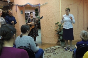 Татьяна Боброва и клуб бардовской песни «Пять углов».