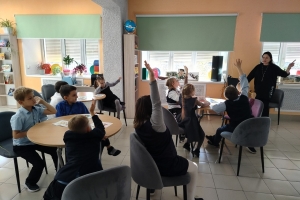 Участники литературного конфетти «Читаем вместе любимые сказки»