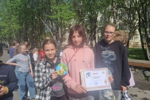 Уличная литературно-просветительская акция «#НаCевереЧитатьПушкина»