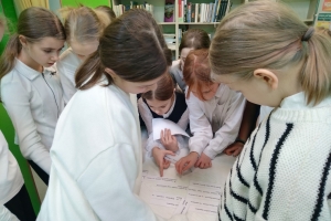 Квест – игра «Приключения в цифровом мире» в рамках Недели безопасного Рунета