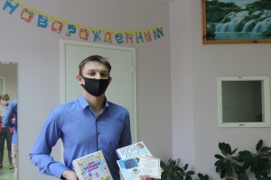 Аркадий Кочанов – глава семьи, ставшей в 2021 году участницей акции