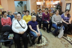 Клуб «Собеседник» и гости мероприятия.