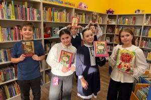 Библиотечный урок «Сказка ключницы Пелагеи»