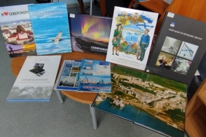 Выставка книг «Североморск – судьбы моей столица»