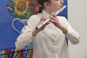 Феодора Воронцова, флейта