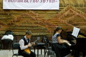 Гала-концерт победителей фестиваля-конкурса "Волшебство звука" - Павлов Илья, концертмейстер Казакова И.В.