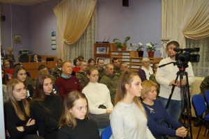 Гости экскурса в историю «На Мурманском направлении»