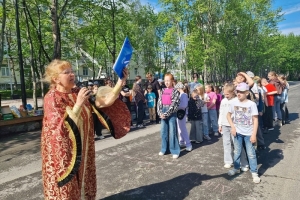 Уличная литературно-просветительская акция «#НаCевереЧитатьПушкина» проходит уже в 4-й раз