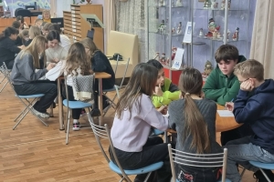 Литературно-интеллектуальная игра «История одного сатирика»