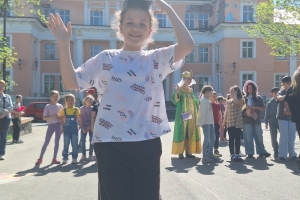 Уличная литературно-просветительская акция «С Днем рождения, Александр Сергеевич!»