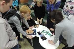 Юные детективы расшифровали имена грабителей