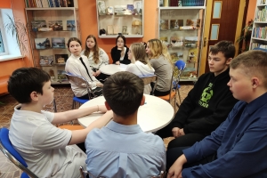 Моменты экологической игры