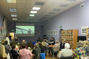 Приветствие от Ирины Славиной