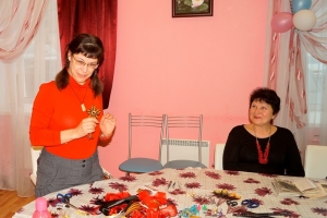 Мастерица Мария Гурьянова