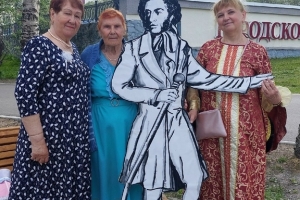 Уличная литературно-просветительская акция «#НаCевереЧитатьПушкина» проходит уже в 4-й раз