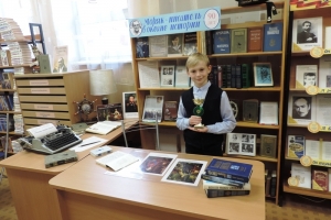 Самый юный участник проекта – Кирилл Бородин.