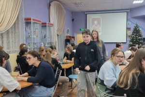 Литературно-интеллектуальная игра «История одного сатирика»