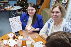 Участники просветительского мероприятия